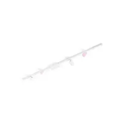Deckenlampe Philips Hue Weiss Metall 221.5 cm - LED - Lichtfarbe: Extra warmweiss - Helles Neutralweiss - Deckenlampe- LED Energiesparlampe