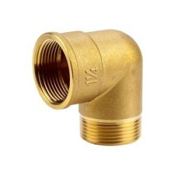 Gardena Messing-Winkel IG + AG 42mm (G 1.1/4), Verbindung