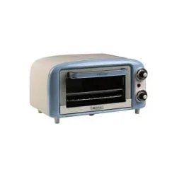 Ariete Mini-Backofen Vintage Blue