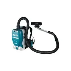 Makita DVC261ZX15 DVC261ZX15 Akku-Rucksackstaubsauger 18 V ohne Akku