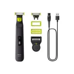 Philips OneBlade Pro 360 QP6542/15 Bart-/Bodytrimmer – Trimmer/Barttrimmer/Bartschneider – schwarz