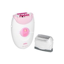 Braun Silk épil 3-031 Haarentferner Weiss