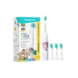 ECO VIBE KIDS Agnes + 3 Refills, Elektrische Zahnbürste