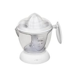 Clatronic ZP 3066 Zitruspresse – Entsafter/Saftpresse/Zitruspresse – weiss