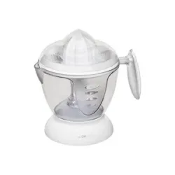 Clatronic ZP 3066 Zitruspresse – Entsafter/Saftpresse/Zitruspresse – weiss