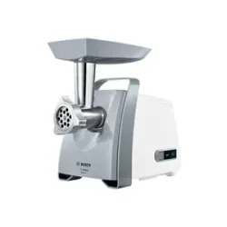 Bosch Haushalt MFW45020 MFW45020 Fleischwolf 1600 W Weiß, Grau