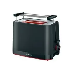 Bosch Kompakt Toaster MyMoment, schwarz Toaster Schwarz