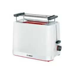 Bosch Kompakt Toaster MyMoment, weiß Toaster Weiß