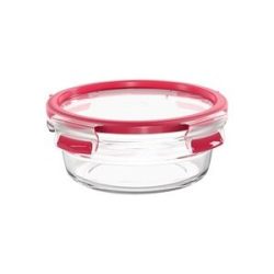 EMSA CLIP & CLOSE Glas-Frischhaltedose 0,6 Liter