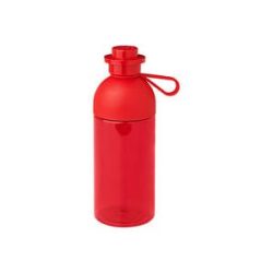LEGO Trinkflasche 0,5 Liter rot
