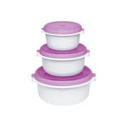 EMSA MICRO FAMILY Mikrowellentopf, Starterset 3-teilig, Dose