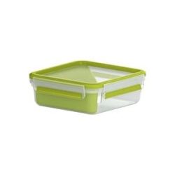 Emsa - Sandwichbox Clip&amp Go 0.85Liter 518104, One Size, Transparent