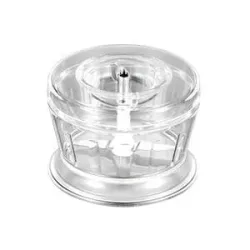 ESGE UNOLD ESGE-Zauberstab 5050 - Elektrische Mühle Zerkleinerer Transparent