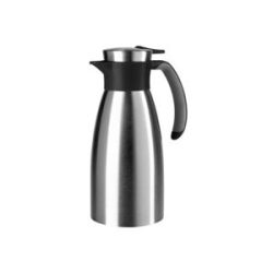 Emsa Thermoskanne Soft Grip 1 l, Silber
