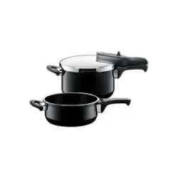 Silit Silargan Sicomatic t-Plus Schnellkochtopf-Set
