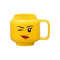 Room Copenhagen LEGO Keramiktasse Winking Girl, klein