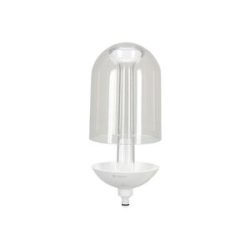 GARDENA 11380-20 - Vogelfutterstation (Weiss/Transparent)