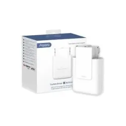 Aqara - Intelligenter Vorhangantrieb E1 (Stangenkompatibel), One Size, Weiss