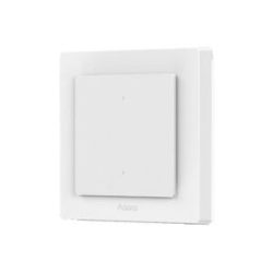 Aqara - Lichtschalter H2 EU (2 Tasten, 1 Kanal), Weiss