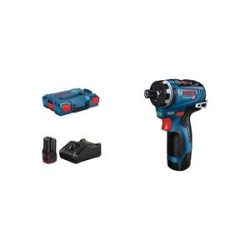 Bosch Professional GSR 12V-35 HX -Akku-Bohrmaschine 12 V inkl. 2. Akku, inkl. Ladegerät, inkl. Koffer
