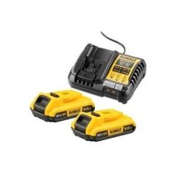 DEWALT DCB1104D2-QW DCB1104D2 Werkzeug-Akku 18 V 2 Ah Li-Ion