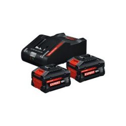 Bosch EXPERT Starter-Set 18V, 2x EXBA 18V-80 + Ladegerät EXAL18V-160