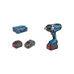 Bosch Professional GAL1880 L-Boxx 06019J8503 Akku-Drehschlagschrauber 1050 Nm 18 V Anzahl mitgelieferte Akkus 2 5.5 Ah