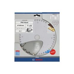 Bosch Accessories 2608644729 2608644729 Kreissägeblatt-Set 160 mm 3 St.