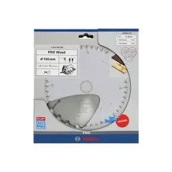 Bosch Accessories 2608644729 2608644729 Kreissägeblatt-Set 160 mm 3 St.