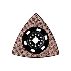 Bosch Expert Carbide Schleifplatte AVZ 90 RT4 MultiMaterial, Ø 90mm, Schleifscheibe