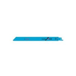 Bosch Accessories 2608656032 Säbelsägeblatt S 1122 BF Flexible for Metal, 100er-Pack Sägeblatt-Länge 225 mm 100 St.