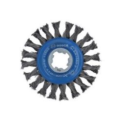 Bosch Accessories Scheibenbürste Heavy for Metal X-LOCK, gezopft, 115 mm, 0,5 mm, 12 mm Bosch Power Tools 2608620731 1