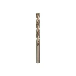 Bosch Accessories 2608585896 HSS Metall-Spiralbohrer 9 mm Gesamtlänge 125 mm Cobalt DIN 338 Zylinderschaft 5 St.