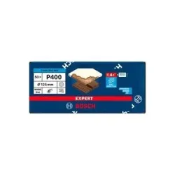 Bosch Accessories EXPERT M480 2608900688 Schleifnetz für Exzenterschleifer ungelocht Körnung (num) 400 (Ø x L) 125 mm x