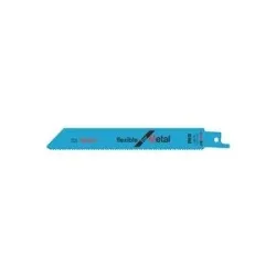 Bosch Accessories 2608656027 Säbelsägeblatt S 922 BF, Flexible for Metal, 100er-Pack Sägeblatt-Länge 150 mm 100 St.