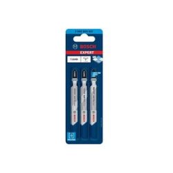 Bosch Accessories 2608900567 EXPERT ?Soft Tile Clean? T 150 RD, Stichsägeblatt, 3 Stück 3 St.