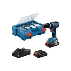 Bosch Professional GSB 18V-65 06019N3307 Akku-Drehschlagschrauber 65 Nm Anzahl mitgelieferte Akkus 2 4.0 Ah Li-Ion