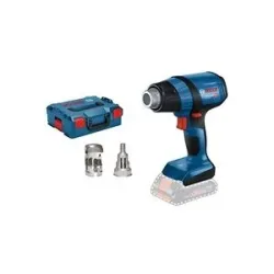Bosch Professional 06012A6501 GHG 18V-50 solo Heißluftgebläse ohne Akku, ohne Ladegerät, inkl. Koffer