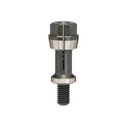 Spannzange mit Spannmutter, 1/ Zoll, für Bosch-Geradschleifer, passend zu GGS 16 Bosch Accessories 1608570042
