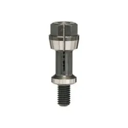 Spannzange mit Spannmutter, 1/ Zoll, für Bosch-Geradschleifer, passend zu GGS 16 Bosch Accessories 1608570042