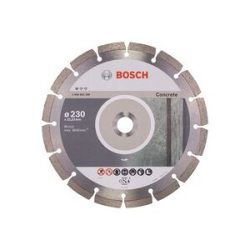 Bosch Accessories 2608602200 Standard for Concrete 230 x 22,23 Diamanttrennscheibe Durchmesser 230 mm Bohrungs-Ø 22.23