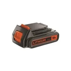 Black Decker Black & Decker Akku für alle 18 V Haushalt-& Gartengeräte Lithium-Ionen-Akku – Diverses Staubsauger Zubehör – rot