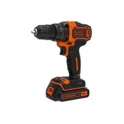 BLACK+DECKER Akku-Bohrschrauber BDCDD186K, 18Volt