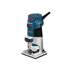 Bosch Professional Kantenfräse 060160A100 GKF 600 inkl. Parallelanschlag, inkl. Koffer 600 W
