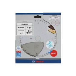 Bosch Accessories 2608644735 2608644735 Kreissägeblatt-Set 165 mm 2 St.