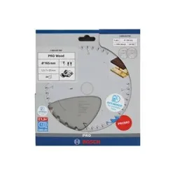 Bosch Accessories 2608644735 2608644735 Kreissägeblatt-Set 165 mm 2 St.