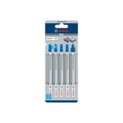 Bosch Accessories 2608636707 Stichsägeblatt T 321 BF Speed for Metal, 5er-Pack 5 St.