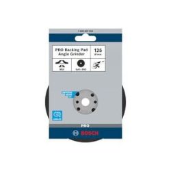 Bosch Accessories 1608601033 Stützteller Standard, M14, 125 mm, 12 500 U/min Durchmesser 125 mm