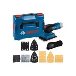 Bosch Professional GSS 12V-13 06019L0001 Akku-Schwingschleifer ohne Akku, ohne Ladegerät 12 V 80 x 130 mm, 100 x 150 mm