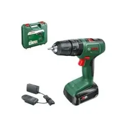 Bosch Home and Garden EasyImpact 18V-40 06039D8107 Akku-Bohrschrauber, Akku-Schrauber 18 V 2.0 Ah Li-Ion inkl. Akku,